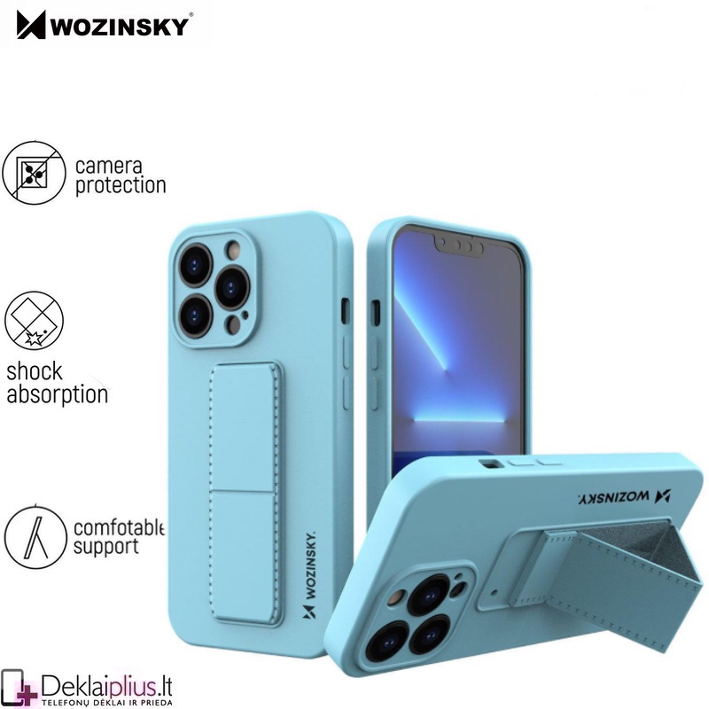 Wozinsky 4in1 švelnaus silikono dėklas - šviesiai mėlynas (Apple Iphone 11 Pro Max) Wozinsky 4in1 švelnaus silikono dėklas - šviesiai mėlynas (Apple Iphone 11 Pro Max)